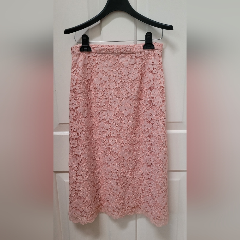 Zara Basic Collections Lace Skirt - Small - Excel… - image 1